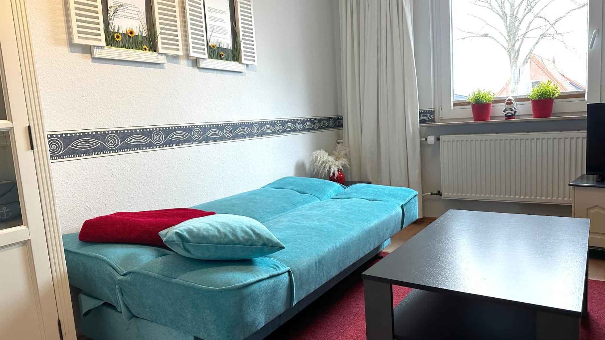 Ferienwohnung Stadt- Und Hafennaehe Fehmarn Exterior photo